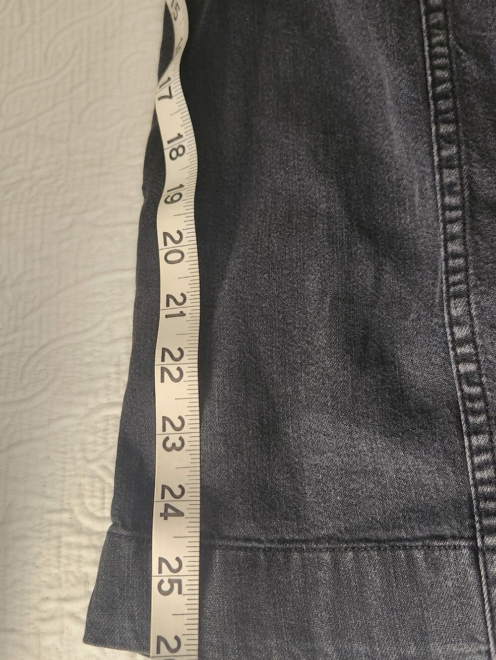 Levi's denim dress - Picture 7 of 8